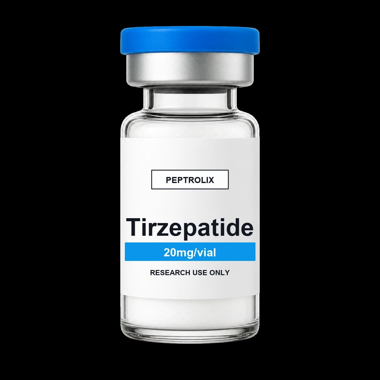 Peptrolix Tirzepatide research vial