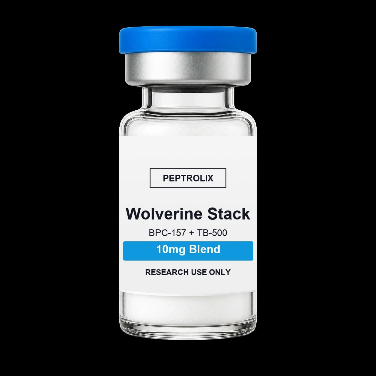 Peptrolix Wolverine Stack research vials